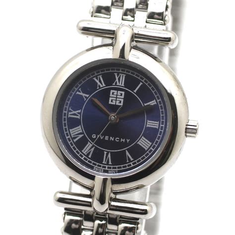 givenchy watch lr11.06.xv|GIVENCHY Watch LR11.06.XV 24mm Women's Whites X Silver .